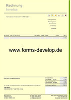 PDF Rechnungen