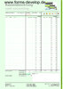 Kassenberichtsformular/Kassenbuch A4-H Standard