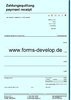 Quittung / Beleg Brutto PDF Formular A4H Standard
