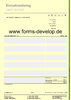 Einnahmen-Kassenbeleg PDF Formular A4H Standard
