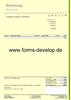 Rechnung / Fakturierung PDF Formular A4H Standard