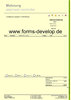 Zahlungserinnerung PDF Formular A4H Standard
